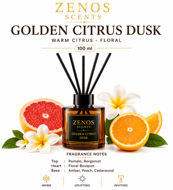 GOLDEN CITRUS DUSK